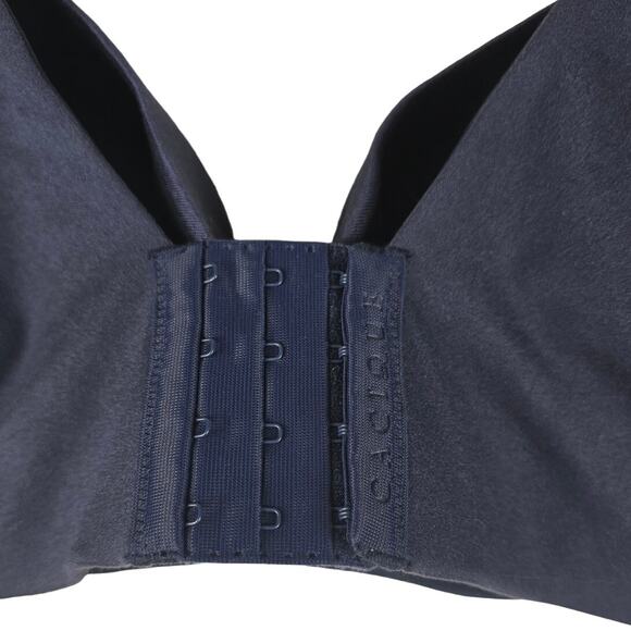 Cacique Lightly Lined Balconette Underwire Navy Bra 46D NWT - Picture 3 of 5